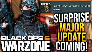 Black Ops 6: MAJOR SURPRISE UPDATE REVEALED! 1.65 UPDATE, Major DOWNLOAD, & More! (WARZONE Update)