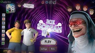 Ice Scream 8 FINAL Official Game • Gameplay,Main Menu & Cutscene • Ice Scream 8 Work In Progress