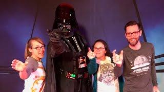 STAR WARS DAY AT SEA: Disney Cruise Line FANTASY 2017!