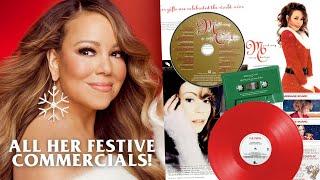 Every Mariah Carey Christmas Commercial (1994-2024)  | Project ICONIC