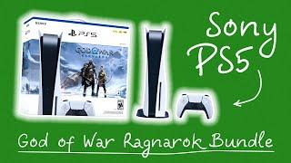 Sony PS5 God of War Ragnarok Bundle