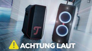 Teufel oder JBL ? | Rockster Air 2 vs. Partybox 310