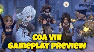 COA VIII NEW SKIN GAMEPLAY PREVIEW : Little Girl, Cheerleader, Aeroplanist, Puppeteer, Soul Weaver