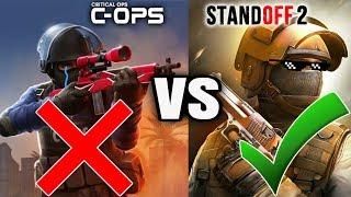 Standoff 2 VS Critical Ops [2018]