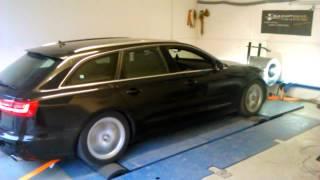 rls-chiptuning audi a6 c7 3.0TDi 180kw