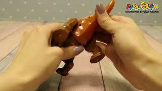 Робот-трансформер Lanson Toys DRAGON KNIGHT Анкилозавр