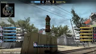 CSGO POV s1mple (25/18) vs. Gambit Youngsters [de_overpass] - WePlay! Clutch Island (23.06.2020)