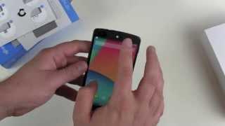 How to reset your new Google Nexus 5