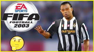 I Played FIFA 2003 AGAIN In 2021 & It's Pretty Fun!