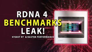 RDNA 4 Benchmarks LEAK! RX 9700 XT RT & Raster Performance