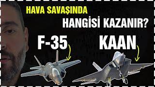 Dev Kapışma - KAAN mı, F 35 mi? Hangisinin Özellikleri Daha İyi? Sonuca Şaşıracaksınız