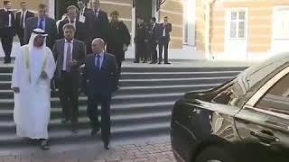 Путин подколол Кадырова