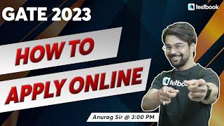 Gate 2023 Form Fill up | How to Fill GATE Online Form | GATE 2023 Apply Online