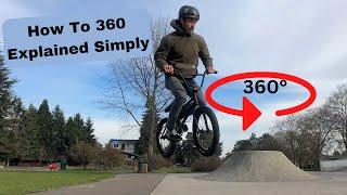 How to 360 a BMX Bike in 5 minutes!