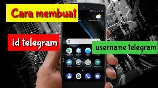 Cara membuat id dan username telegram