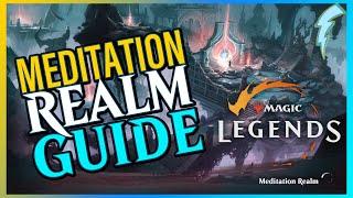 Magic Legends - Meditation Realm/Plane Guide [Workstations]