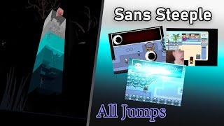 TEA: Sans Steeple - All Jumps (Cuts)