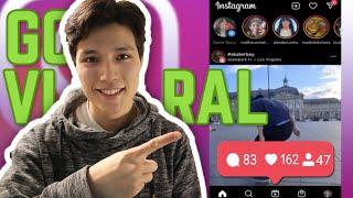 Instagram HACK| So Gehst DU Viral In 24h| Mehr Reichweite auf Instagram bekommen Deutsch