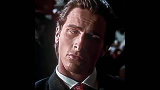 Patrick Bateman 4k [EDIT] Stereo Love #shorts