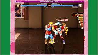 Tiffany Lords vs J-McCoy :mugen request |mugen all stars 1.1b 