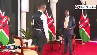 See DP Gachagua's Preparations Before an Interview with Citizen Tv!!