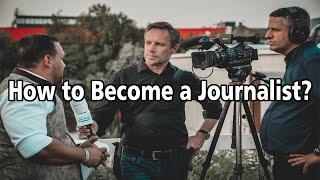 how to become a journalist || how to become a journalist without a degree - Beyond Edu