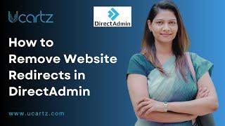 How to Remove Website Redirects in DirectAdmin