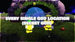 EVERY GOD LOCATION IN VOID AND OVERWORLD [BOOGA BOOGA REBORN]