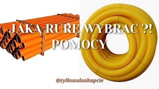 Jaka rurę wybrać do odprowadzenia wody z rynien Pomocy