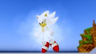 SONIC GENERATIONS CLASSIC ENGINE *Modern Hyper Sonic* Roblox