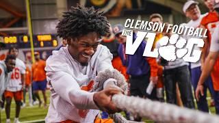 Behind the Scenes of ALL IN Drills with Clemson Football || The VLOG (Season 14, Ep.2)