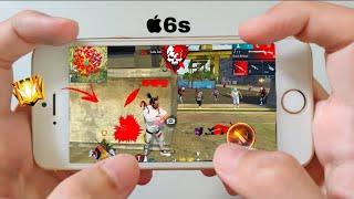 Iphone 6s Lag fix Free Fire Gameplay test settings revel My HUD+DPI+ MACRO 1 old testing 