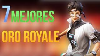 Las 7 Mejores Oro Royale de Free FIre