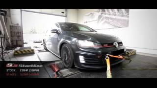 VW Golf 7 GTI 169kw Startline chiptuning Stage 1+