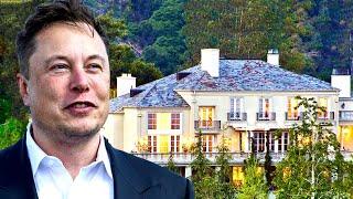 Inside Elon Musk's $35 Million Dollar Mega Mansion