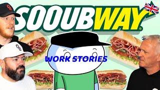 Work Stories (sooubway) - TheOdd1sOut REACTION!! | OFFICE BLOKES REACT!!