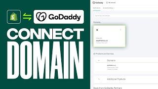 How to Connect Godaddy Domain to Shopify (2024) Step by Step