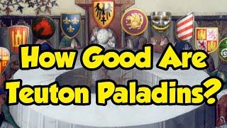 How Good Are Teuton Paladins? [AoE2]