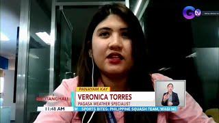 Panayam kay PAGASA weather specialist Veronica Torres | BT