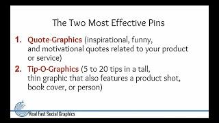 What Kinds of Pinterest Pins Get the Most Traffic