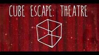 Cube Escape: Theatre. Walkthrough 100% + ALL achievements!