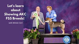 Learning About AKC FSS or Foundation Stock Service Open Dog Shows