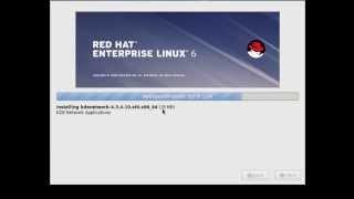 Redhat Linux 6 installations on VMWare