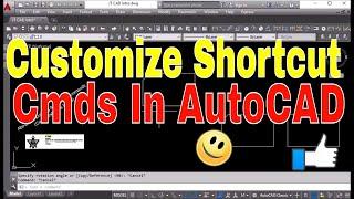 How to Use AutoCAD Command Alias Editor, Keyboard Commands & Shortcuts Guide, Tutorial Online Course