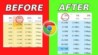 How To Fix Google Chrome High Memory & RAM Usage in Windows