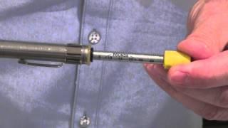 Browning V Belt Tension Checking Procedure