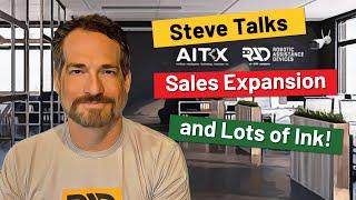 $AITX, the Hot AI Stock, Steve Reinharz Talks Sales Surge - Growth, and 5 Days of Ink! Feb. 1, 2025