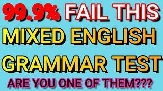 English Grammar Quiz: Gap Filling/ Mixed Test 5 |English MasterClass|