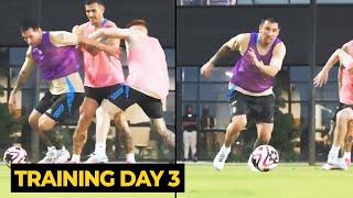Messi continue hard work training with Argentina ahead Ecuador game | Football News Today