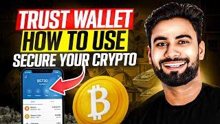 Trust Wallet Tutorial for Beginners  | How to use trust wallet | Vishal Techzone